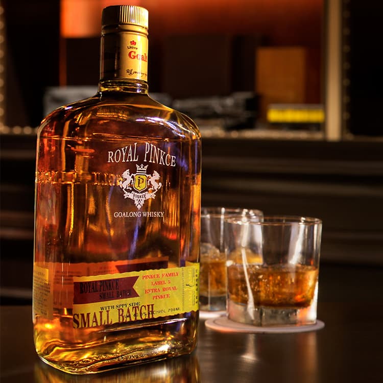 Goalong Liquor Royal Pinkce Whisky